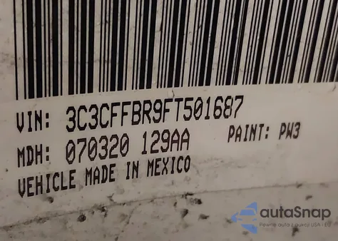 2015 Fiat 500 Sport from USA, damaged, VIN 3C3CFFBR9FT501687
